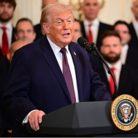 Trump'tan Machado'ya: Çok güzel bir jest