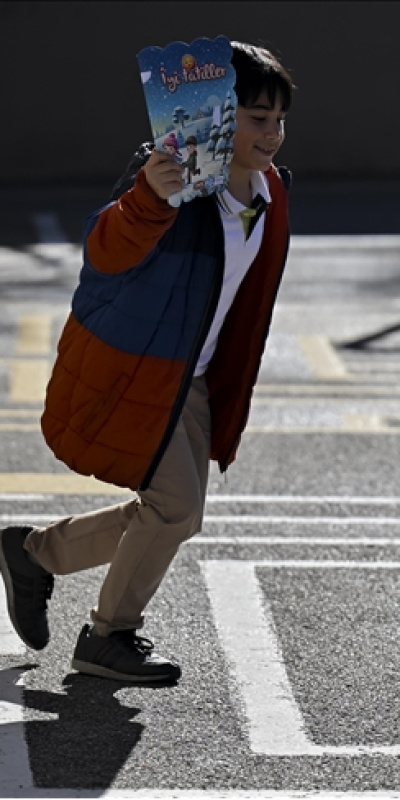 Yarıyıl tatili için son ders zili bugün çalacak