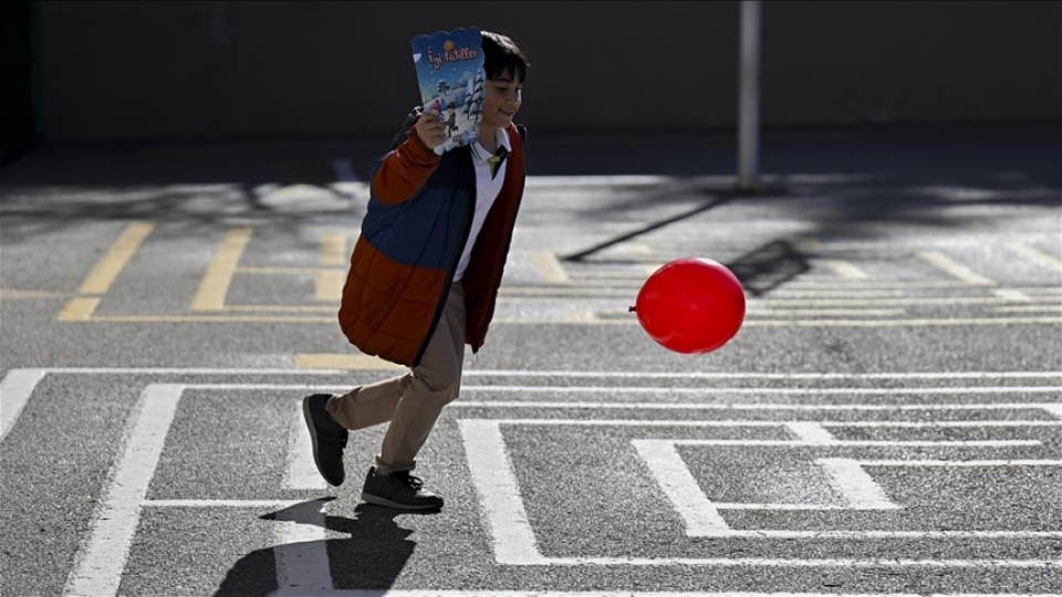 Yarıyıl tatili için son ders zili bugün çalacak