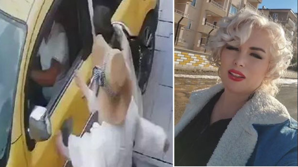 'Mardinli Marilyn' cezaevine teslim oldu!