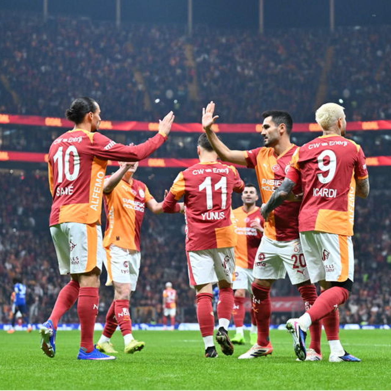 Galatasaray'ın konuğu Gaziantep FK!