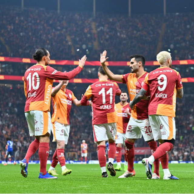 Galatasaray'ın konuğu Gaziantep FK!