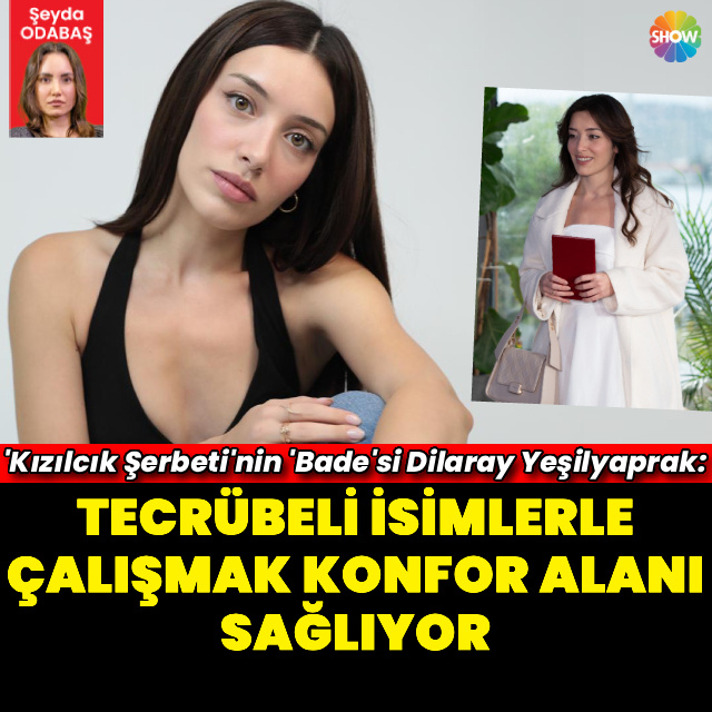 "Tecrübeli isimlerle çalışmak konfor alanı sağlıyor"