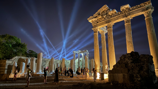 Gece müzeciliği Antalya’da zirve yaptı