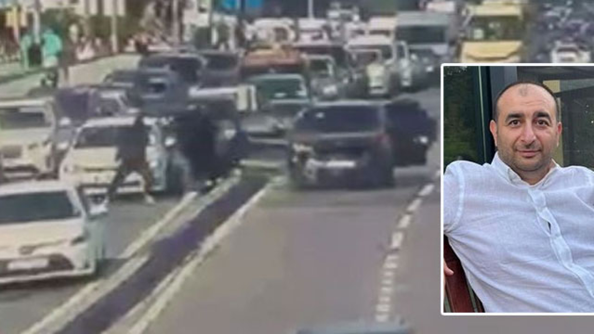 6 saniyede kanlı infaz! Avukat Serdar Öktem'e saldırının görüntüsü çıktı | SON DAKİKA HABERİ | Son dakika haberleri