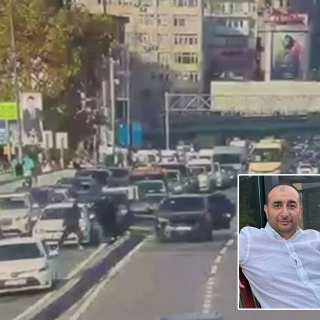 6 saniyede kanlı infaz! Avukat Serdar Öktem'e saldırının görüntüsü çıktı!