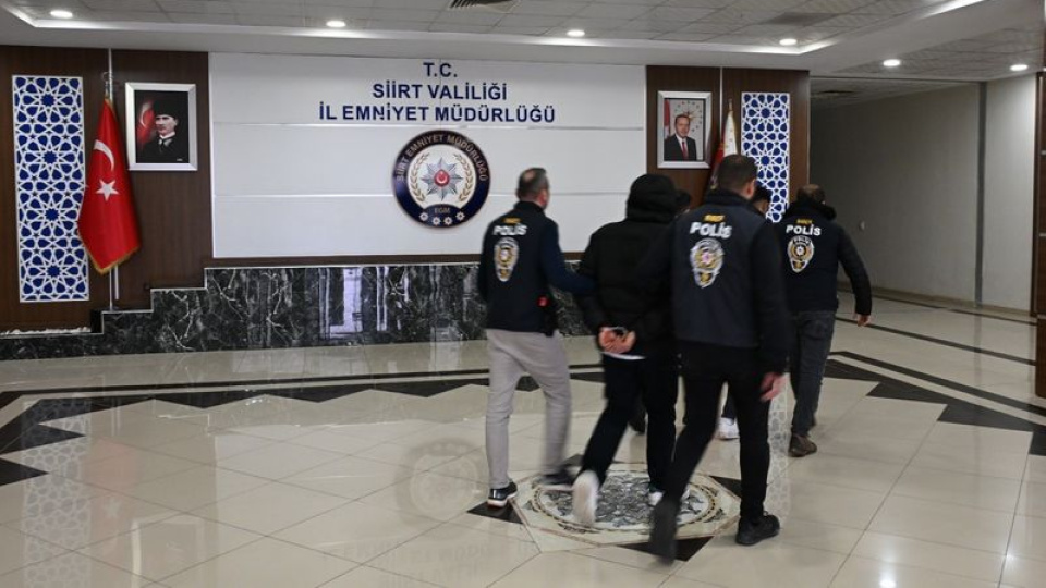 "Sazan sarmalı" operasyonu: 9 tutuklama