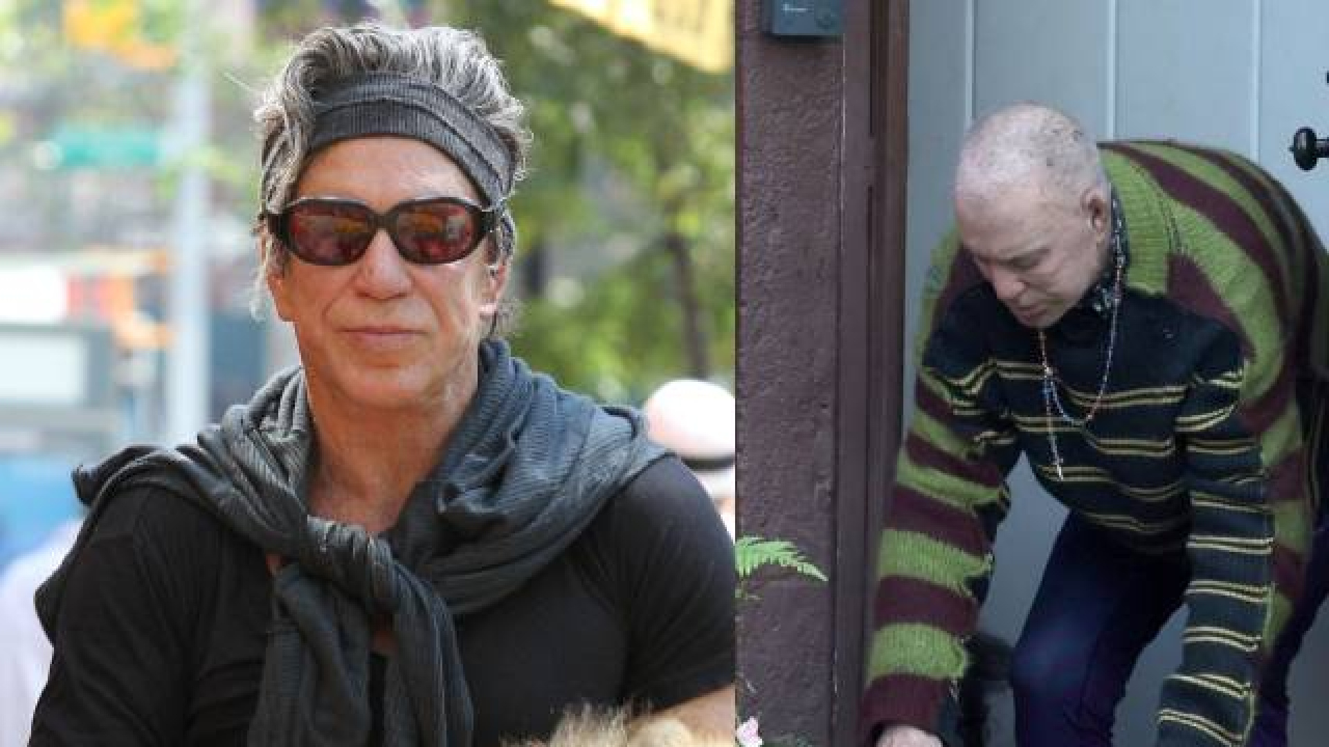 Mickey Rourke bağışları geri vermeye çalışıyor