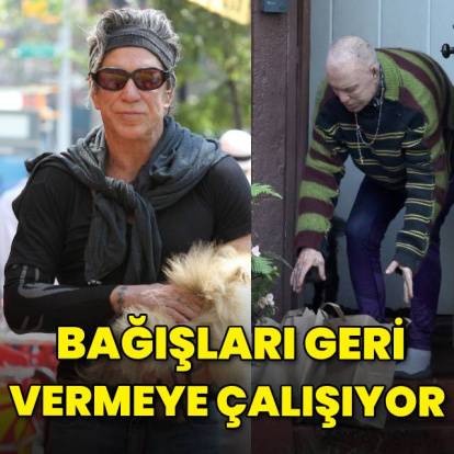 Bağışları iade ediyor