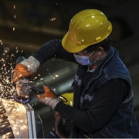 Ücretli çalışan sayısı yıllıkta yüzde 1 arttı