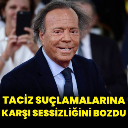 "Cinsel tacizde bulunmadım"