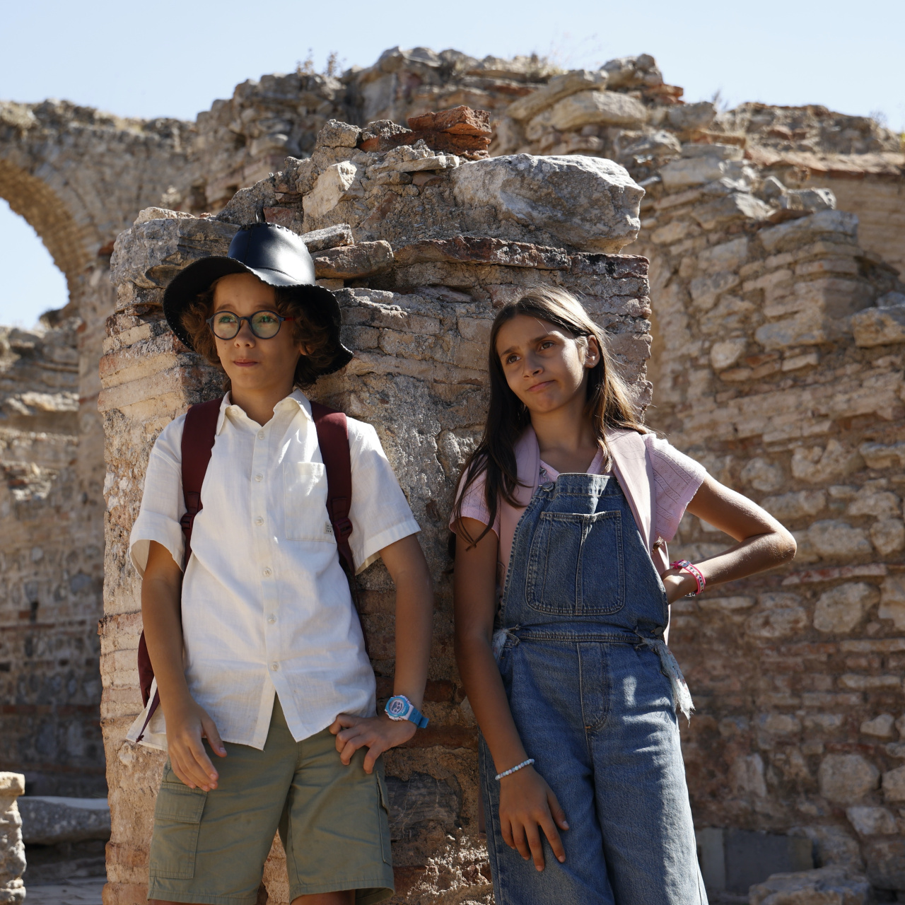 Efes Antik Kenti'nde  saklı