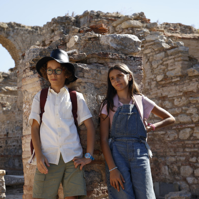 Efes Antik Kenti'nde saklı