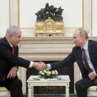 Putin Netanyahu ile görüştü
