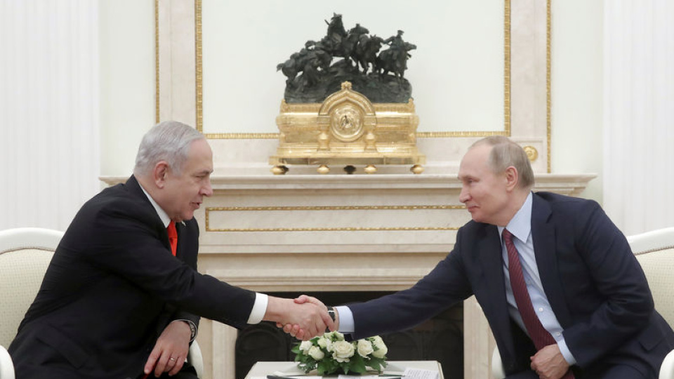 Putin Netanyahu ile görüştü