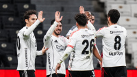 Beşiktaş'ın serisi 8 maça çıktı!