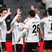 Beşiktaş'ın serisi 8 maça çıktı!