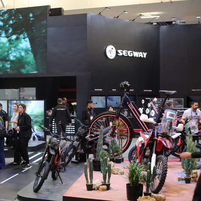 Segway, CES 2026’da yeni modellerini tanıttı