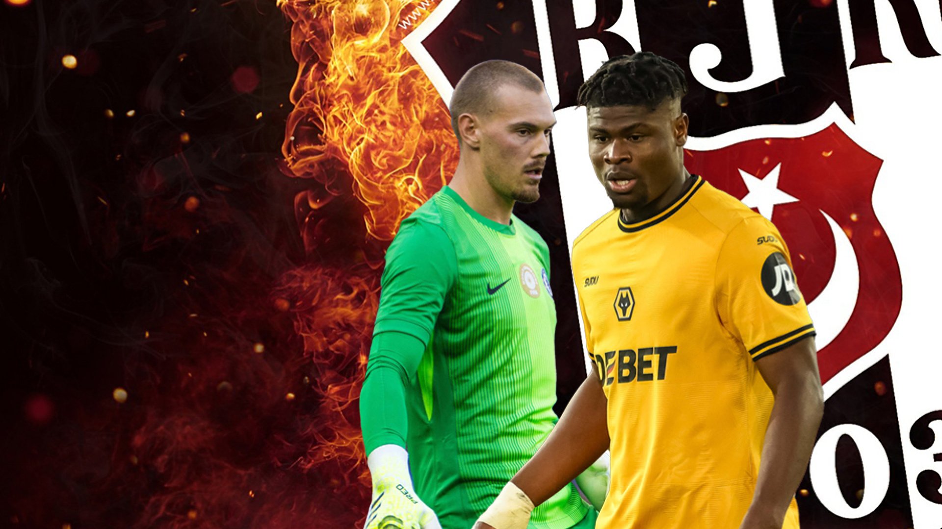 Beşiktaş'ta Transfer Şoku: Agbadou ve Jörgensen İçin Son Viraj!
