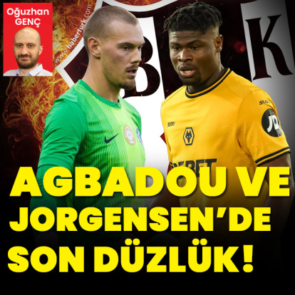 Agbadou ve Jörgensen'de son düzlük!