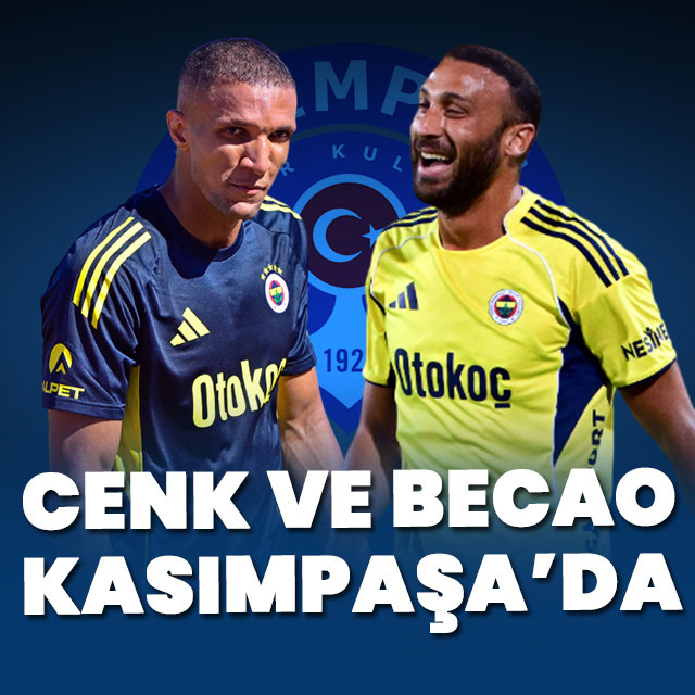 Rodrigo Becao ve Cenk Tosun, Kasımpaşa'da!