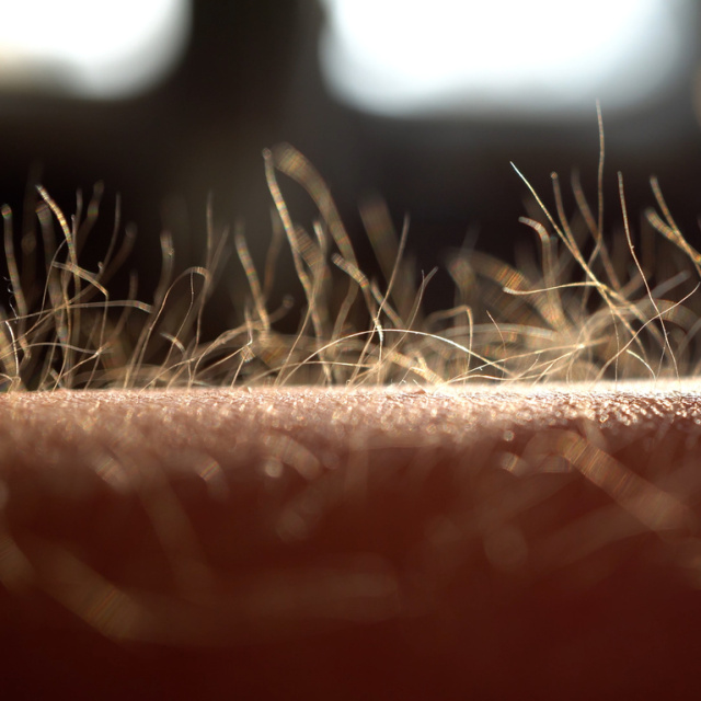 Kollardaki kılları almak günah mı?