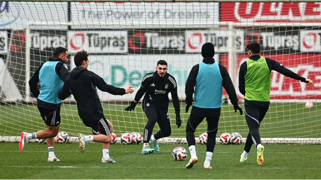 Beşiktaş, Kayserispor hazırlıklarına başladı!