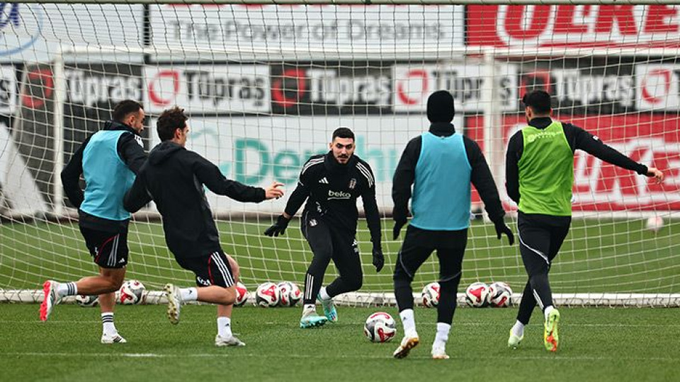 Beşiktaş, Kayserispor hazırlıklarına başladı!