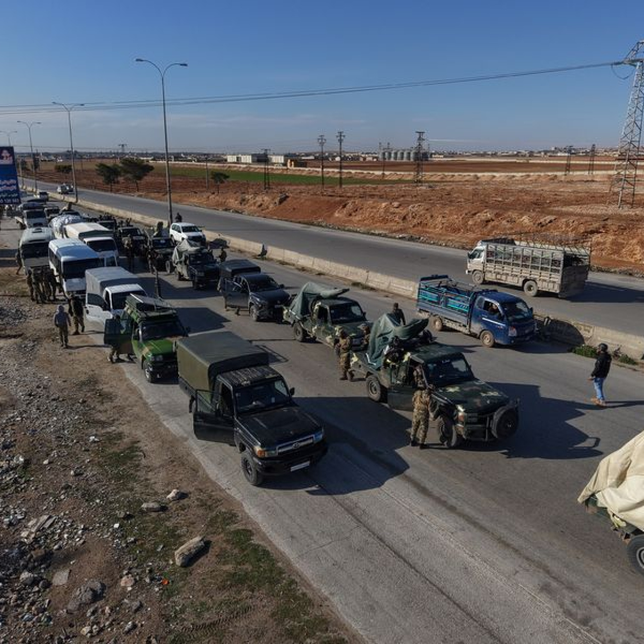 ABD heyeti, Suriye'de YPG'nin işgali altındaki bölgede