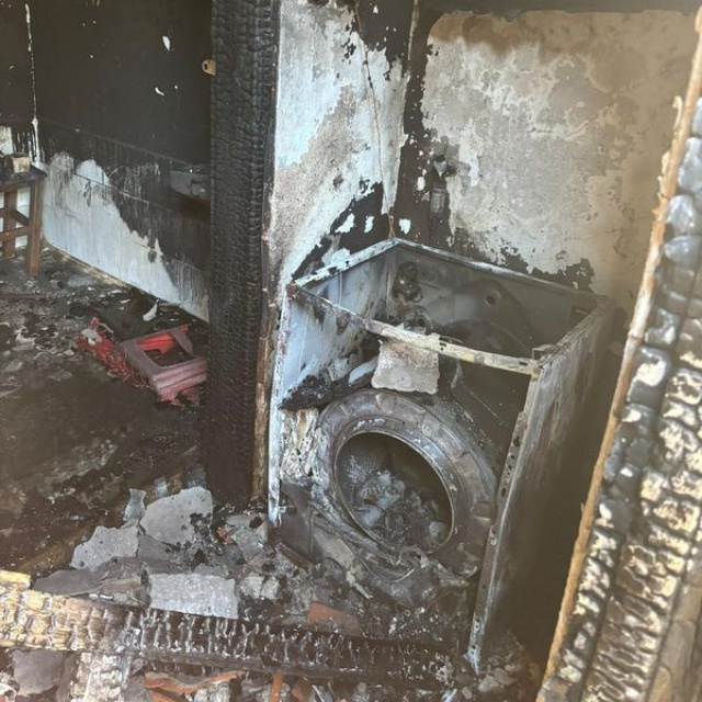 Elektrikli soba faciası yaşlı adam can verdi