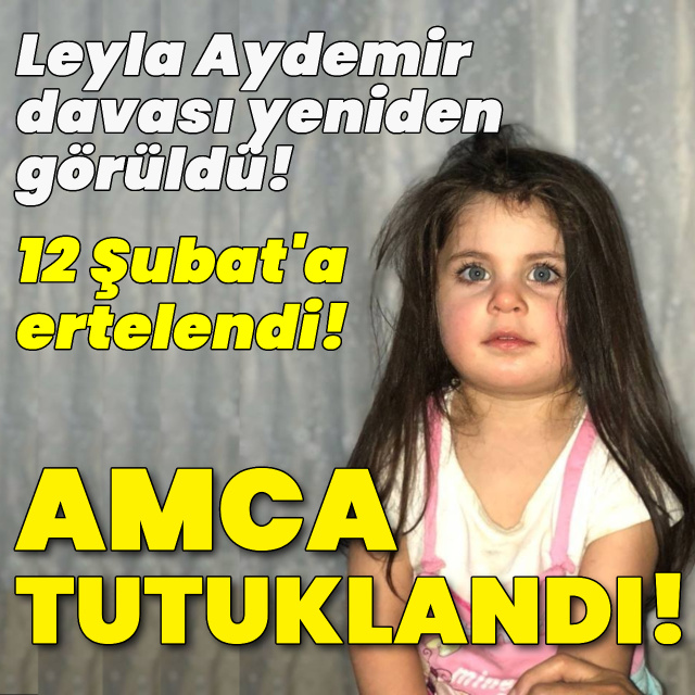 Leyla Aydemir davası 12 Şubat'a ertelendi