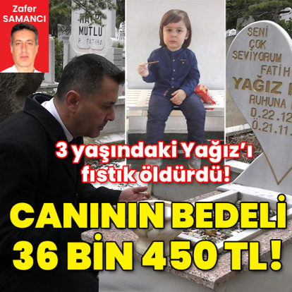 3 yaşındaki Yağız'ı fıstık öldürdü! İhmalle suçlanan doktorun cezasına aileden tepki!