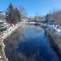 Eksi 30 dereceye rağmen donmuyor