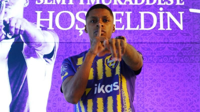 Eyüpspor'a Kolombiyalı kanat!