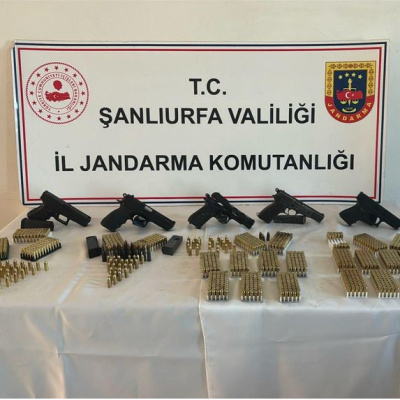 Silah kaçakçılığı operasyonu: 4 gözaltı