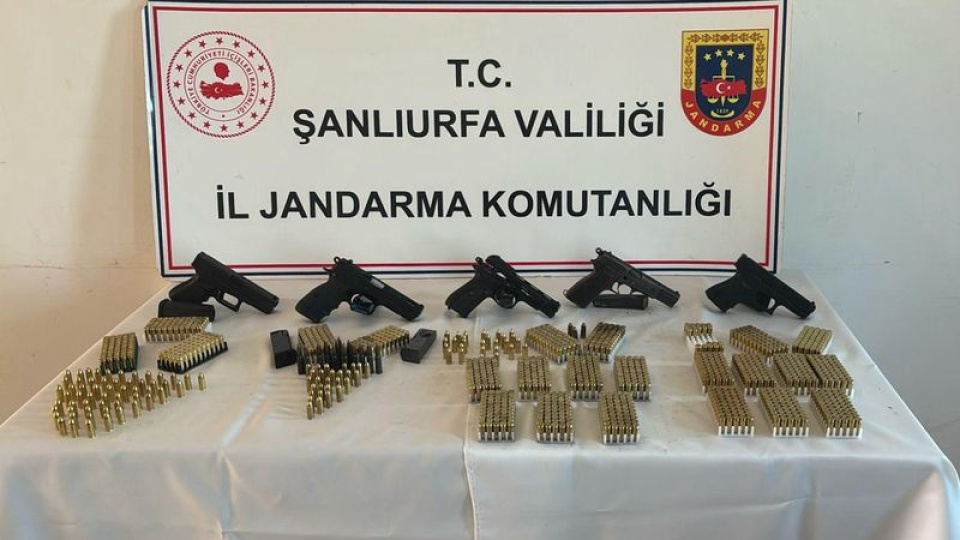 Silah kaçakçılığı operasyonu: 4 gözaltı