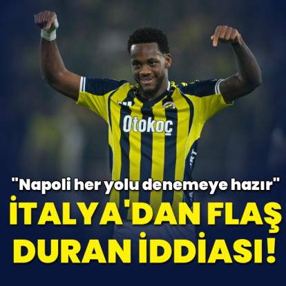 İtalya'dan flaş Jhon Duran iddiası!