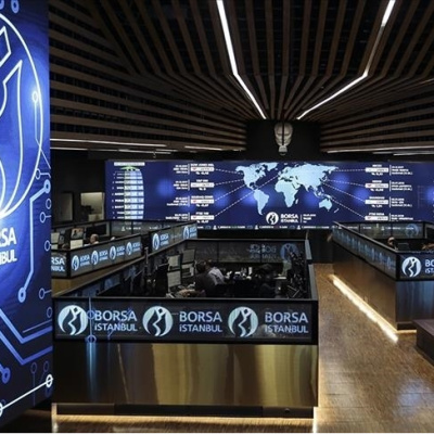 Borsa günü rekor seviyeden tamamladı