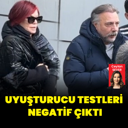 Uyuşturucu testleri negatif çıktı