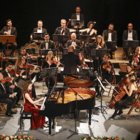 Elhamra Sahnesi’nde Mozart gecesi