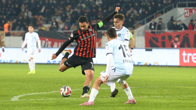 Çorum FK sahasında farklı kazandı!