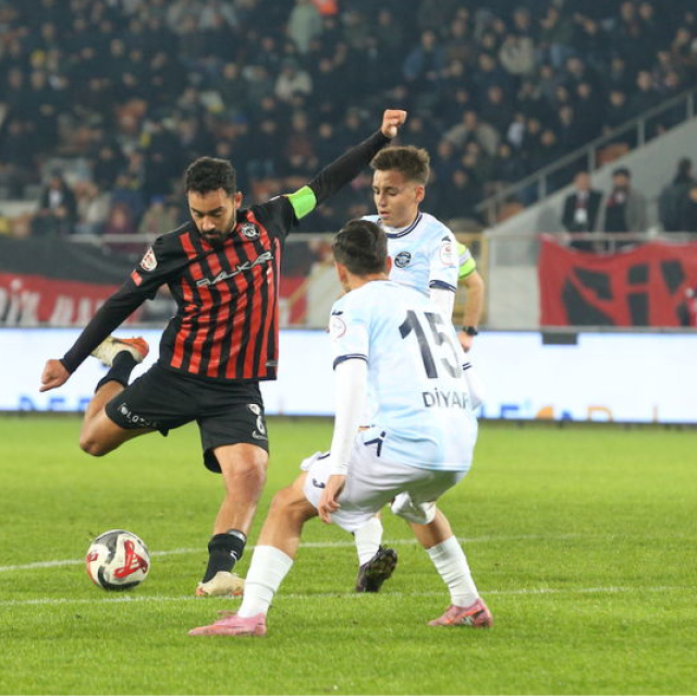 Çorum FK sahasında farklı kazandı!