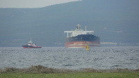 Çanakkale Boğazı'nda gemi arızası