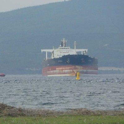 Çanakkale Boğazı'nda gemi arızası
