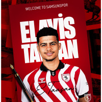 Samsunspor, Elayis Tavşan'ı açıkladı!