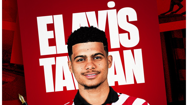 Samsunspor, Elayis Tavşan'ı açıkladı!