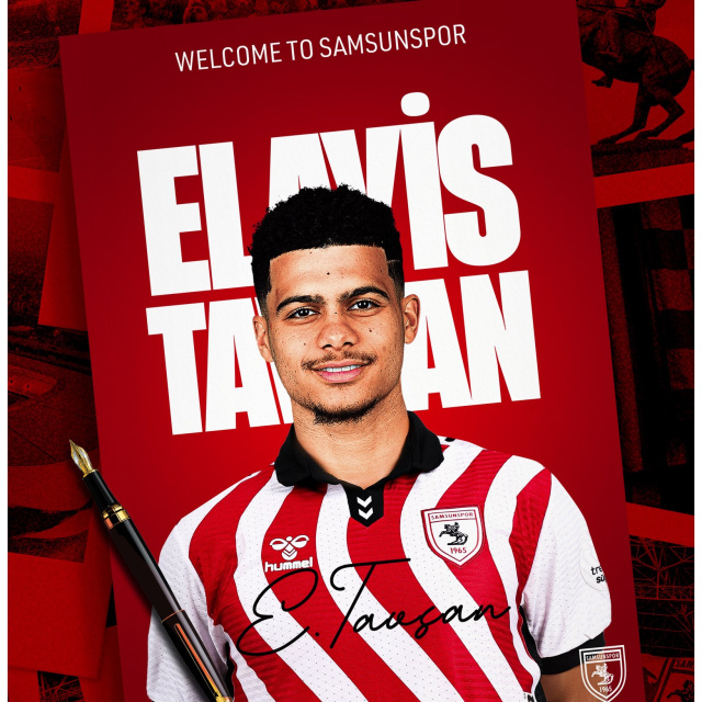 Samsunspor, Elayis Tavşan'ı açıkladı!