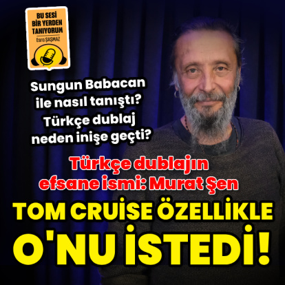 Tom Cruise özellikle O'nu istedi!
