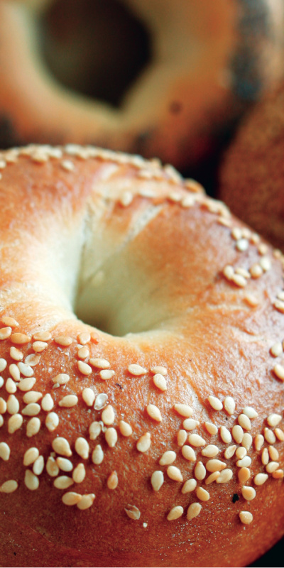 Bagel tüm dünyaya nasıl yayıldı?