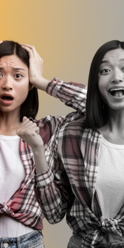 Değişken ruh hali ve taşan enerji: Hipomani